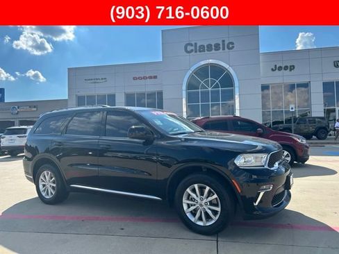 Used 2021 Dodge Durango SXT RWD image 1