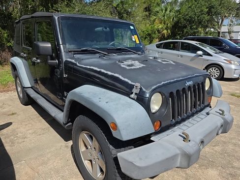 Used 2008 Jeep Wrangler Unlimited X AWD/4WD image 7