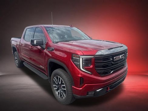 Certified 2023 GMC Sierra 1500 AT4 w/ AT4 Premium Package AWD/4WD image 7