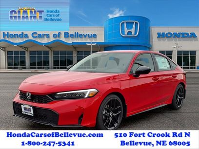 New 2026 Honda Civic Sport