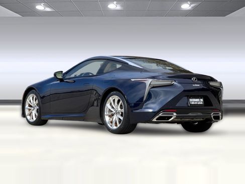 Used 2018 Lexus LC 500 Coupe w/ Touring Package RWD image 3