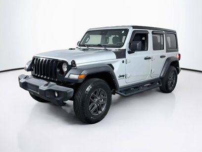 Used 2024 Jeep Wrangler Unlimited Sport
