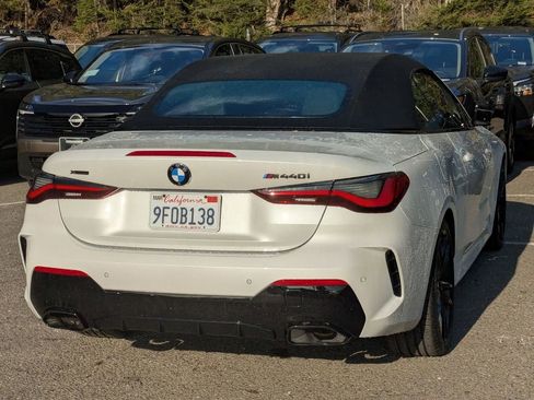Used 2023 BMW 440i xDrive Convertible w/ Premium Package image 5