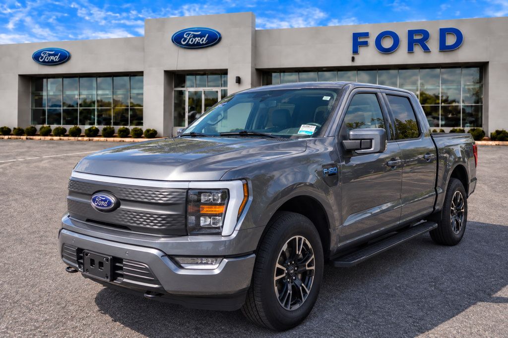 Used 2024 Ford F150 Lightning XLT w/ Max Trailer Tow Package AWD/4WD image 1