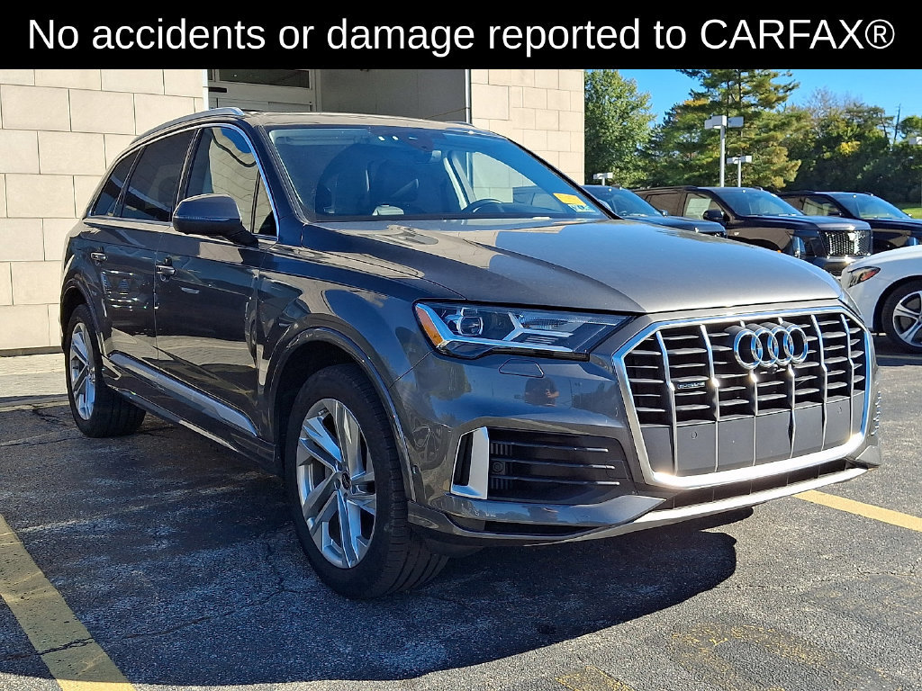 Used 2022 Audi Q7 3.0T Premium w/ Convenience Package AWD/4WD image 2