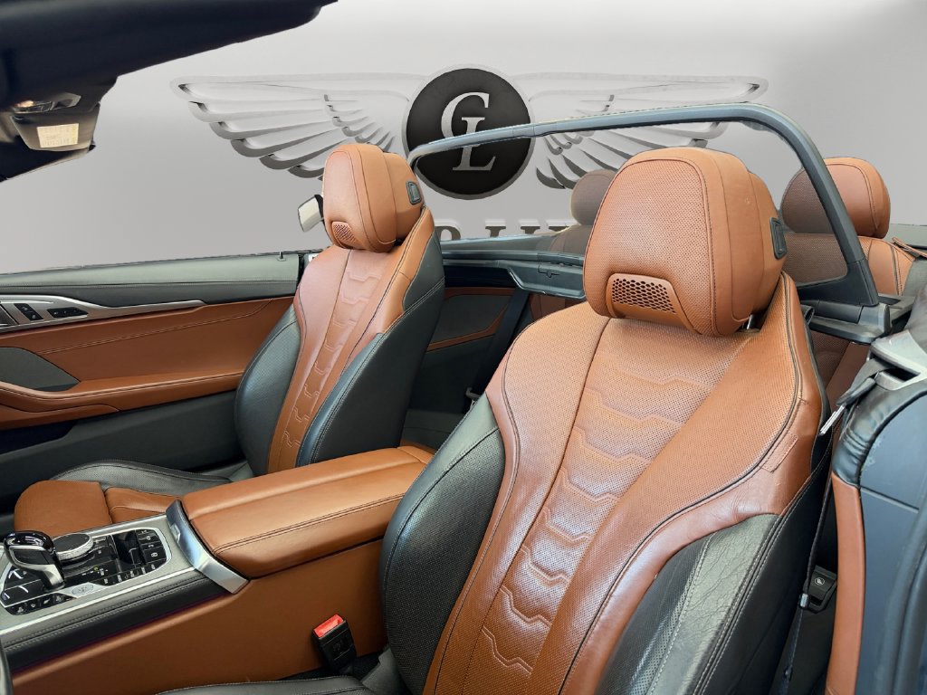 Used 2022 BMW 840i Convertible w/ Comfort Seating Package RWD image 9