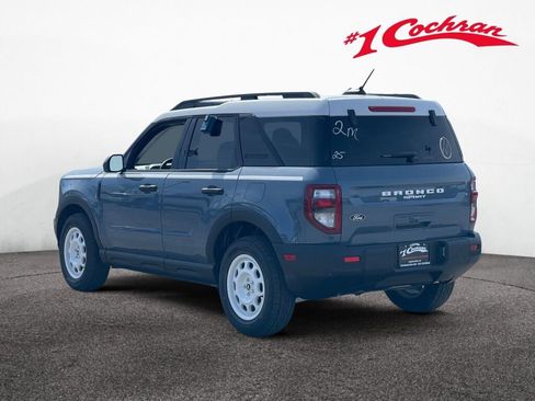 New 2026 Ford Bronco Sport Heritage AWD/4WD image 4