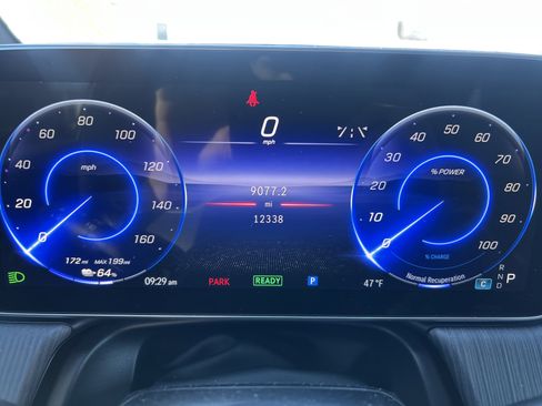 Certified 2024 Mercedes-Benz EQE 350+ 4MATIC SUV image 21