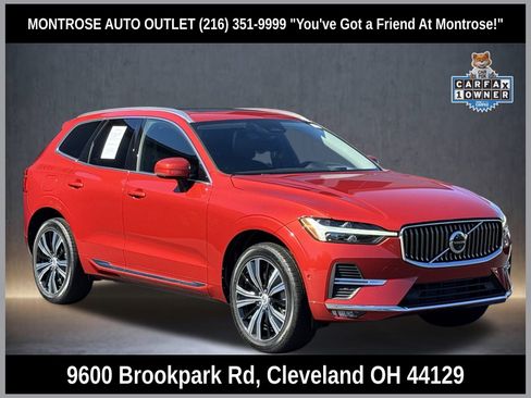 Certified 2022 Volvo XC60 B6 Inscription w/ Advanced Package image 1
