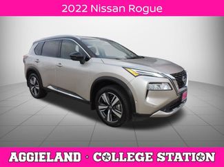 Used 2022 Nissan Rogue Platinum w/ Head-Up Display Package video 1