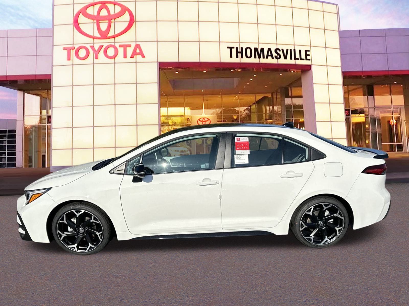 New 2025 Toyota Corolla FX w/ Convenience Package FWD image 8