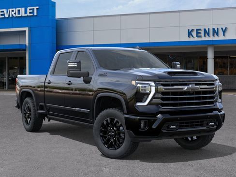 New 2026 Chevrolet Silverado 2500 High Country w/ Midnight Edition AWD/4WD image 7