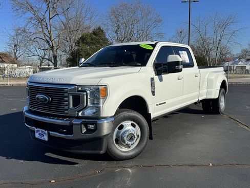 Used 2022 Ford F350 Lariat w/ Lariat Ultimate Package image 21