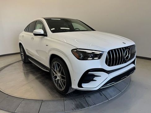 New 2026 Mercedes-Benz GLE 53 AMG 4MATIC Coupe image 1