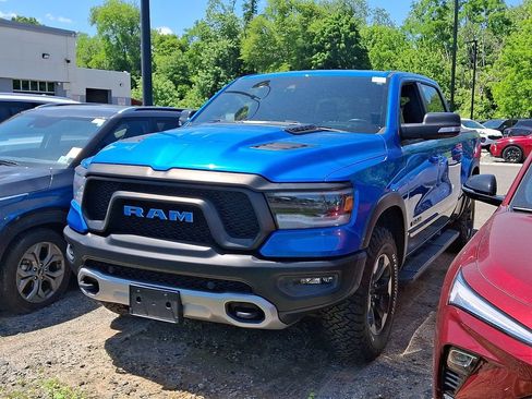 Used 2021 RAM 1500 Rebel w/ Rebel Level 2 Equipment Group AWD/4WD image 3