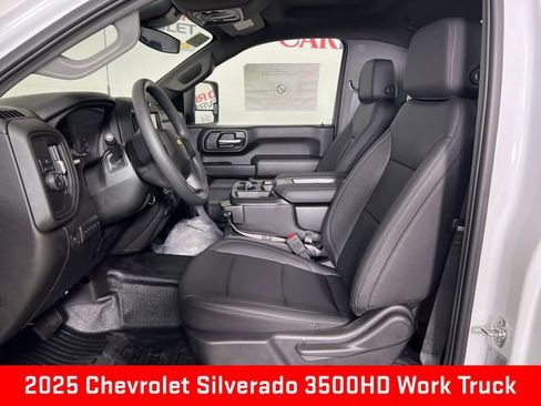 New 2025 Chevrolet Silverado 3500 W/T w/ WT Convenience Package image 9