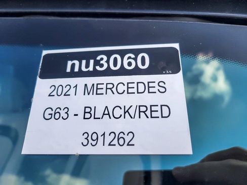 Used 2021 Mercedes-Benz G 63 AMG 4MATIC image 24