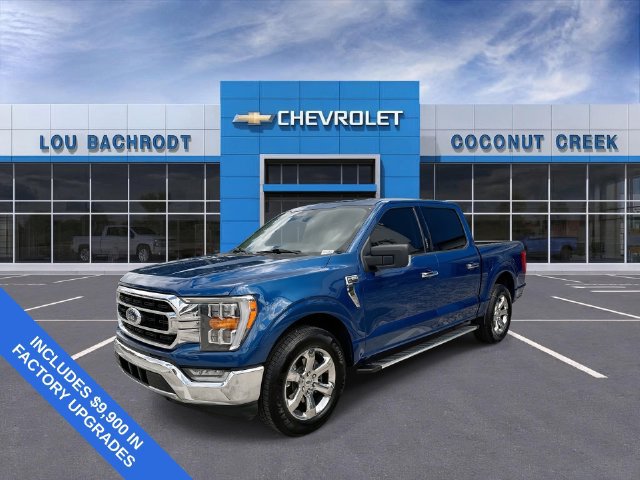 Used 2023 Ford F150 XLT w/ Equipment Group 302A High RWD image 4