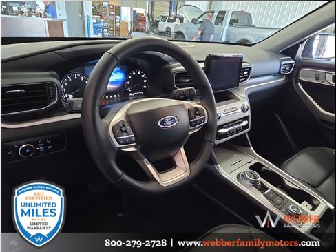 Used 2024 Ford Explorer XLT w/ Equipment Group 202A AWD/4WD image 14