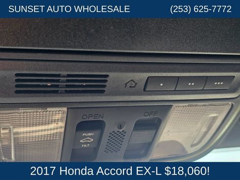 Used 2017 Honda Accord EX-L image 40