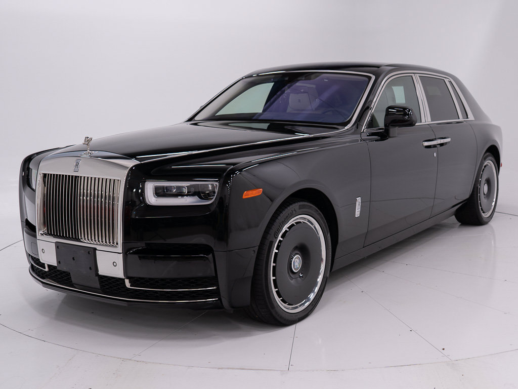 Certified 2018 Rolls-Royce Phantom Sedan RWD image 1