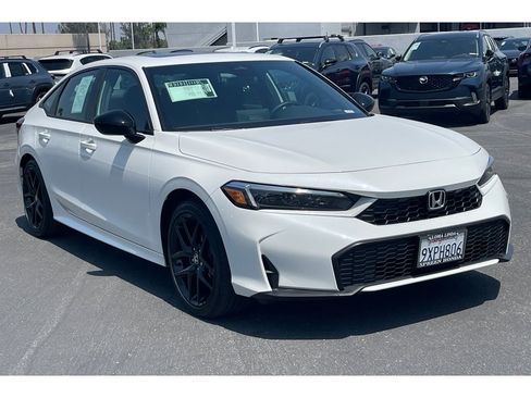 Certified 2026 Honda Civic Sport image 8