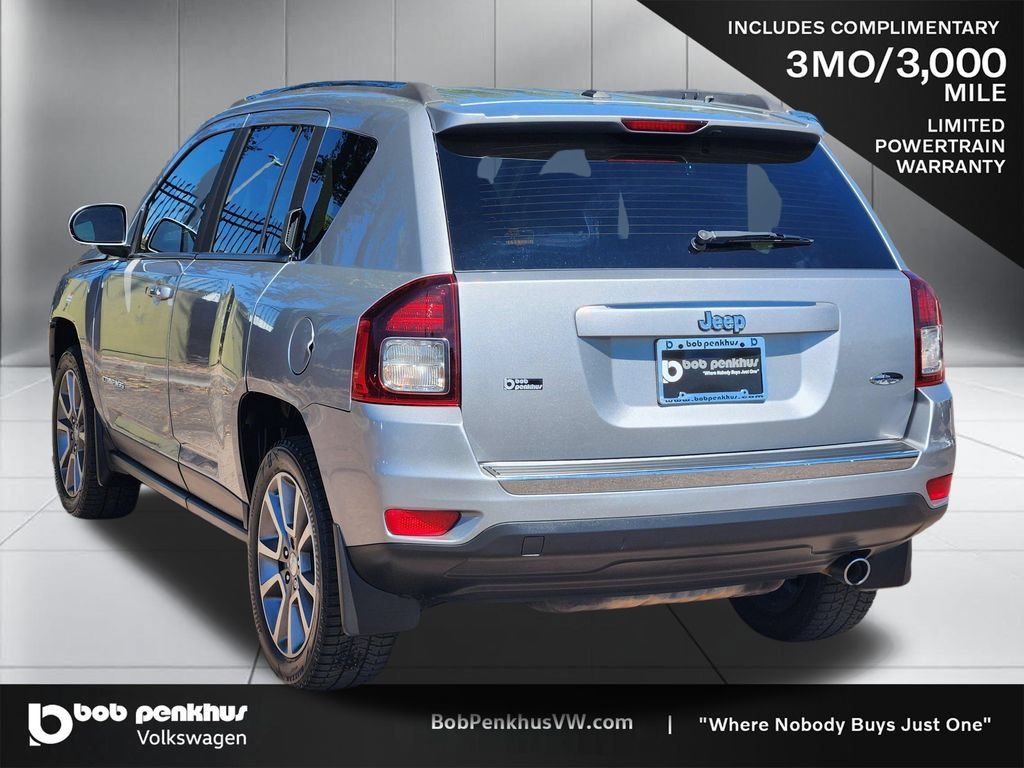 Used 2017 Jeep Compass High Altitude FWD image 26