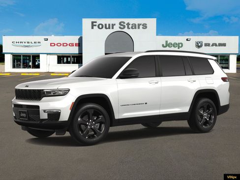 New 2025 Jeep Grand Cherokee L Limited w/ Black Appearance Package image 2