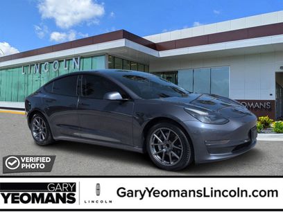 Used 2021 Tesla Model 3 Standard Range Plus