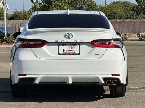 Certified 2024 Toyota Camry SE FWD image 6