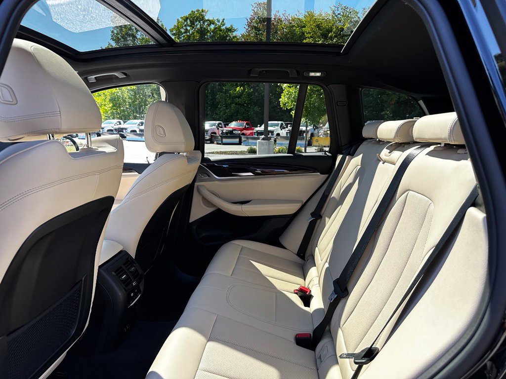 Certified 2023 BMW X3 xDrive30i w/ Convenience Package w/ZPA AWD/4WD image 21
