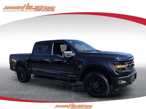 Used 2025 Ford F150 XLT w/ Equipment Group 302A MID AWD/4WD image 1