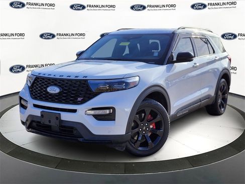 Certified 2023 Ford Explorer ST w/ Equipment Group 401A image 1