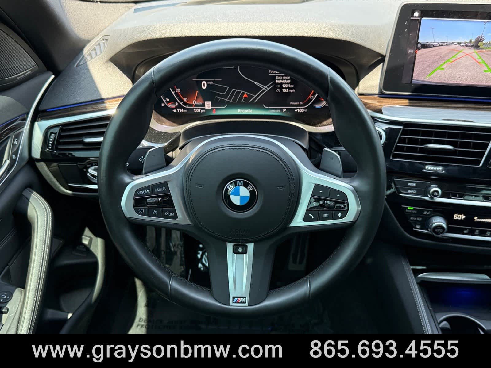 Used 2023 BMW 540i xDrive w/ M Sport Package AWD/4WD image 21