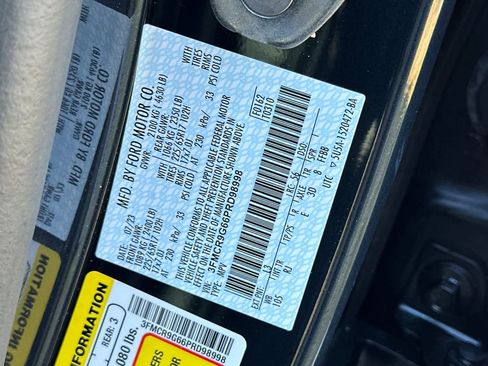 Certified 2023 Ford Bronco Sport Heritage w/ Heritage Convenience Package image 29