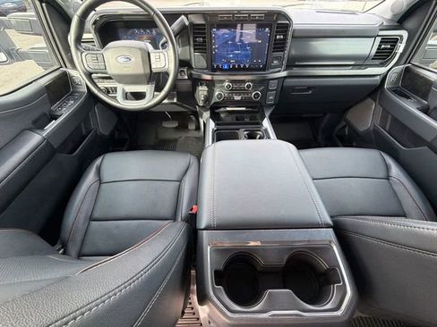 Used 2023 Ford F250 Lariat w/ Snow Plow/Camper Package image 24