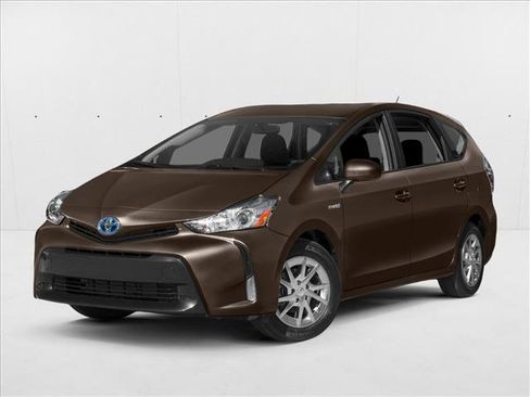 Used 2017 Toyota Prius V Four image 1