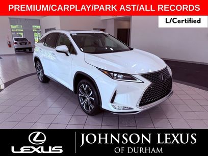 Certified 2022 Lexus RX 350 FWD w/ Premium Package