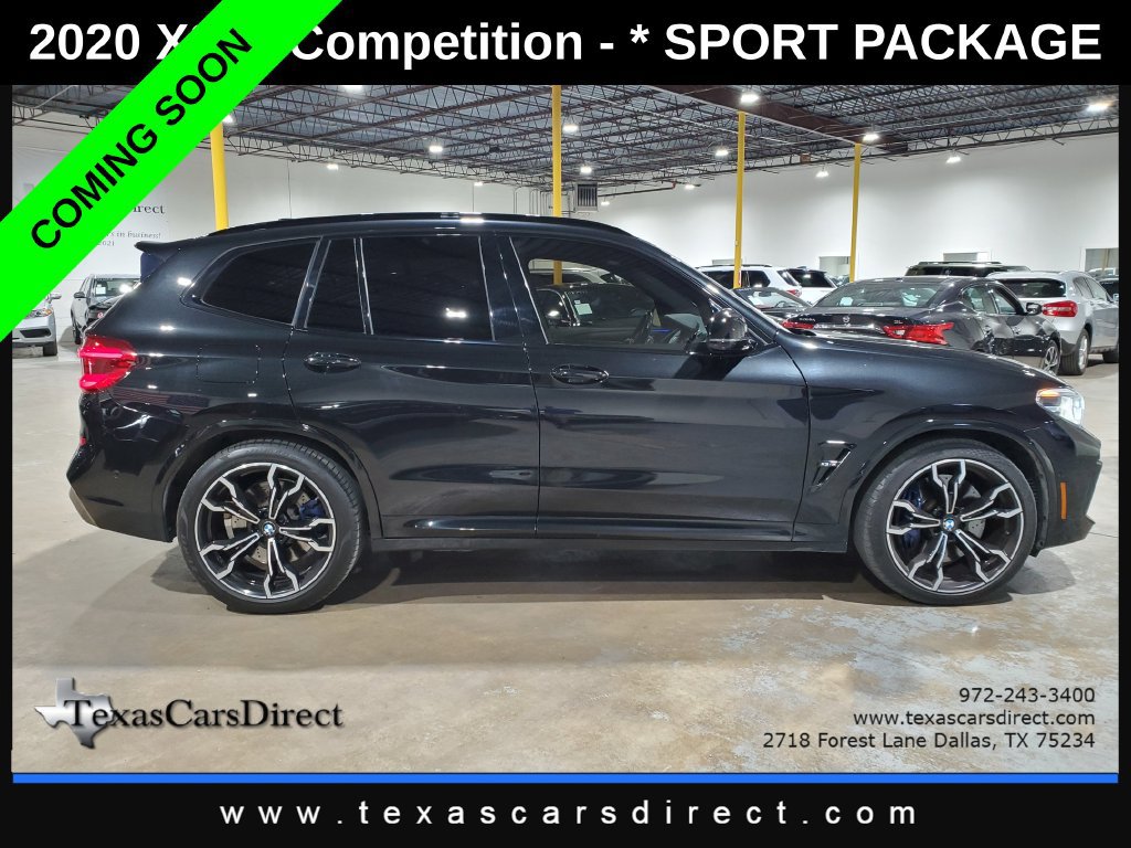 Used 2020 BMW X3 M w/ Executive Package AWD/4WD image 5