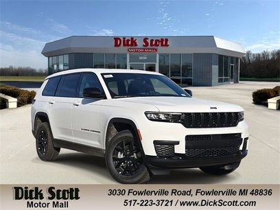 New 2025 Jeep Grand Cherokee L Altitude
