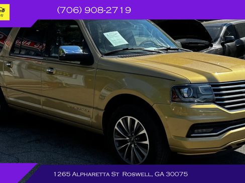 Used 2016 Lincoln Navigator L Select image 1