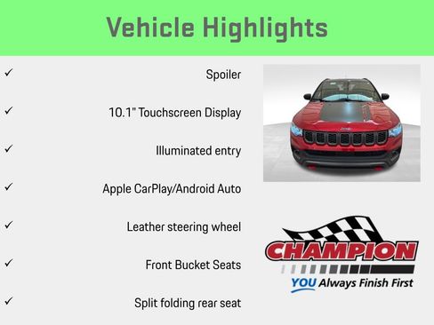 Used 2025 Jeep Compass Trailhawk AWD/4WD image 12