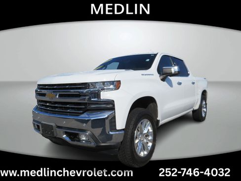 Used 2021 Chevrolet Silverado 1500 LTZ w/ Technology Package AWD/4WD image 4