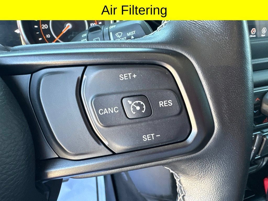 Used 2021 Jeep Wrangler Unlimited Sport AWD/4WD image 19