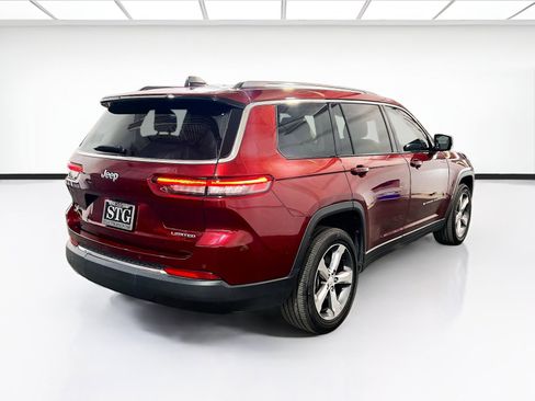 Used 2021 Jeep Grand Cherokee L Limited RWD image 4