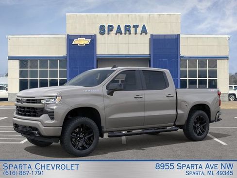New 2026 Chevrolet Silverado 1500 RST w/ RST Select Package AWD/4WD image 2