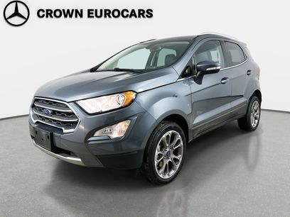 Used 2020 Ford EcoSport Titanium w/ Interior Protection Package