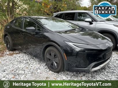 Certified 2024 Toyota Prius Prime SE