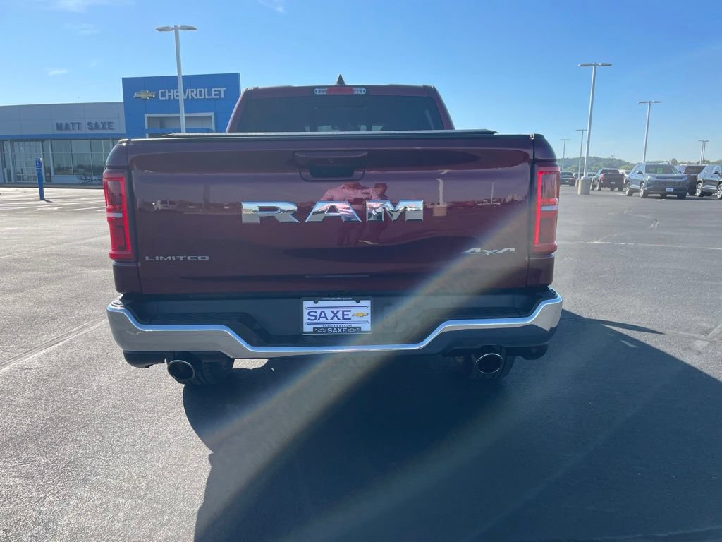 Used 2025 RAM 1500 Limited AWD/4WD image 4