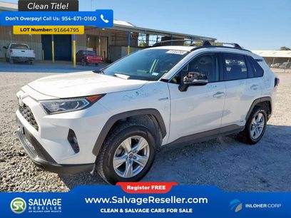 Used 2019 Toyota RAV4 XLE